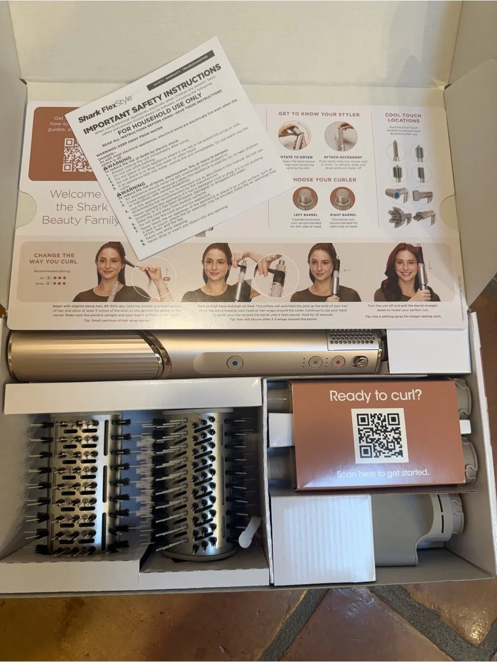 NEW in box Shark FlexStyle Air Styling & Drying System